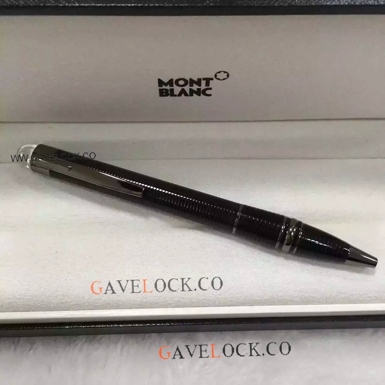 All Black Montblanc Starwalker Ballpoint Pen Review from BestMontPen